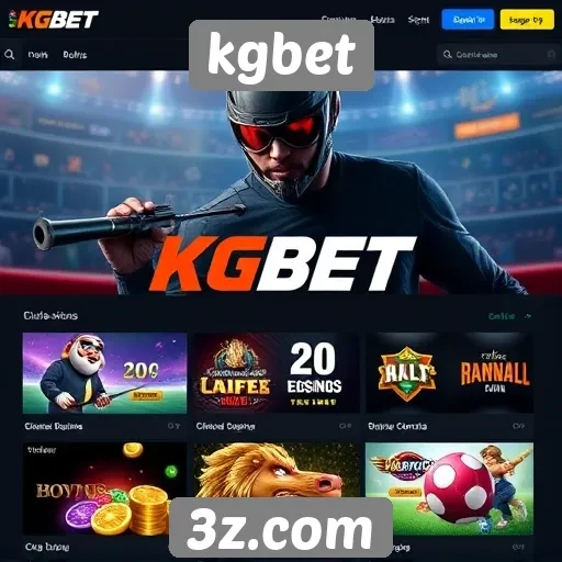 kgbet análise das opções de jogos disponíveis