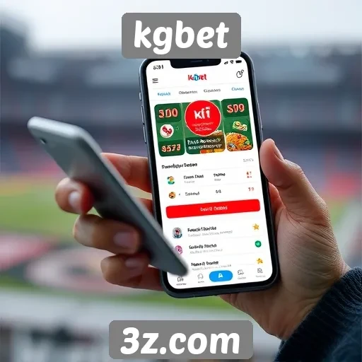 Acessibilidade do kgbet em dispositivos móveis