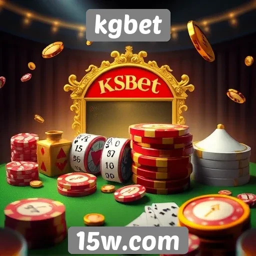 Kgbet oferece diversidade em jogos de cassino online