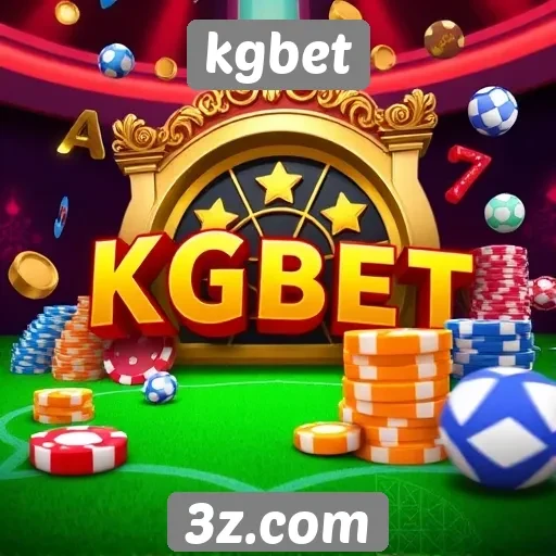 Kgbet oferece variedade de jogos de cassino online