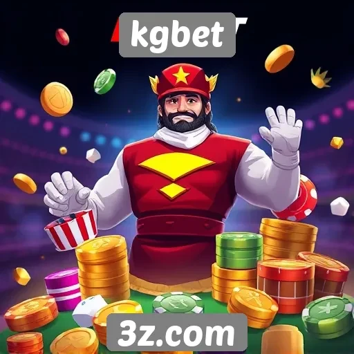 Kgbet oferece diversas opções de jogos online