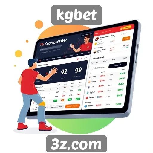 A evolução da experiência do usuário no site kgbet
