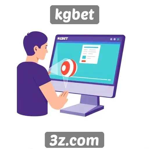 Experiência do usuário no site kgbet