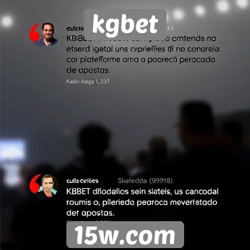 Depoimentos de usuários sobre a experiência no kgbet