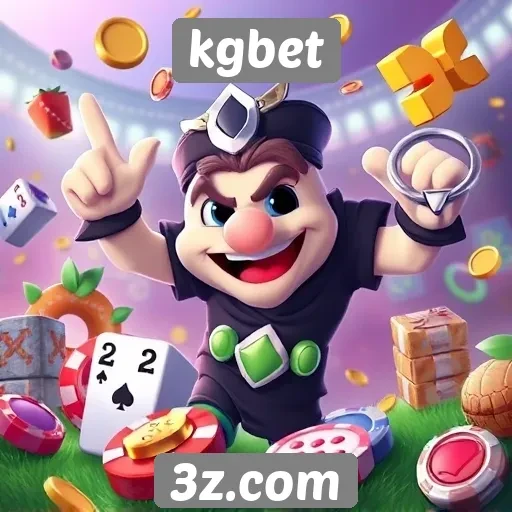 variedade de jogos disponíveis no kgbet